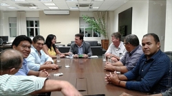 Vereadores visitam Cuiabá com objetivo de levar recursos para o município