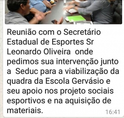 Vereadores visitam Cuiabá com objetivo de levar recursos para o município