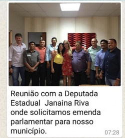 Vereadores visitam Cuiabá com objetivo de levar recursos para o município
