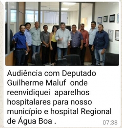Vereadores visitam Cuiabá com objetivo de levar recursos para o município