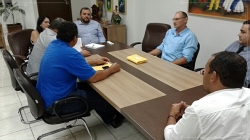 Vereadores visitam Cuiabá com objetivo de levar recursos para o município