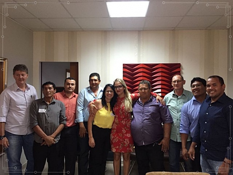 Vereadores visitam Cuiabá com objetivo de levar recursos para o município